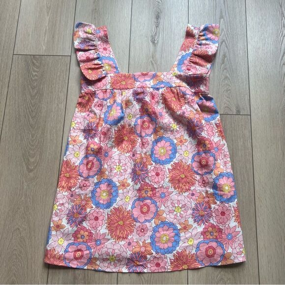 Tuckernuck x Cameran Eubanks Wimberly Folly Floral Hazel Linen Dress Size Large - Picture 10 of 16